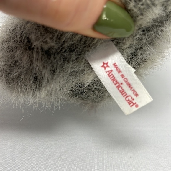 American Girl Dog Pet Pepper Siberian Husky Plush 7” Puppy Blue Eyes Plush - Picture 9 of 10